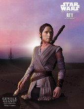 Rey Star Wars Episode 7 Mini Bust