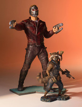 Rocket And Groot (Guardians Of The Galaxy Vol.2) Collectors Gallery Statue Thumbnail 8