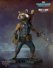 Rocket And Groot (Guardians Of The Galaxy Vol.2) Collectors Gallery Statue Thumbnail 10