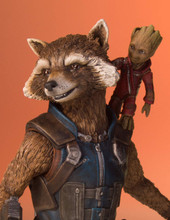 Rocket And Groot (Guardians Of The Galaxy Vol.2) Collectors Gallery Statue Thumbnail 11