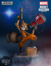 Rocket Raccoon Animated Statue - 2016 Convention Exclusive