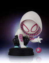 Spider-Gwen Animated Statue