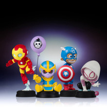 Spider-Gwen Animated Statue