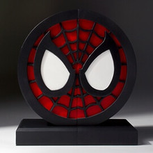 Spider-Man Logo Bookends