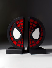 Spider-Man Logo Bookends