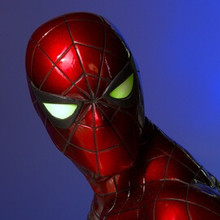 Spider-Man Mark Iv Suit Mini Bust