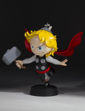 Thor Animated Statue