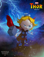 Thor Animated Statue