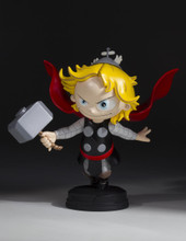 Thor Animated Statue