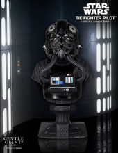 Tie Fighter Pilot Classic Mini Bust - PGM Exclusive