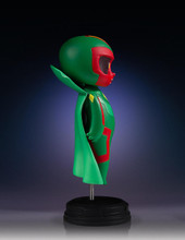 Vision Animated Statue