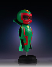 Vision Animated Statue