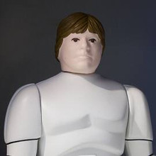 Luke in Stormtrooper Disguise POTF Jumbo Figure