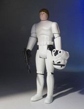 Luke in Stormtrooper Disguise POTF Jumbo Figure