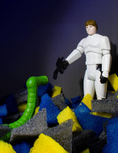 Luke in Stormtrooper Disguise POTF Jumbo Figure