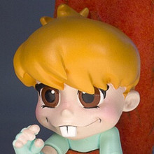 Squirrel Girl Animated Statue