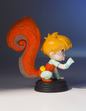 Squirrel Girl Animated Statue
