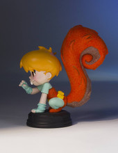 Squirrel Girl Animated Statue
