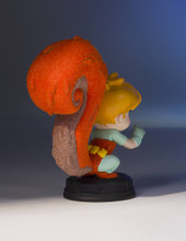 Squirrel Girl Animated Statue