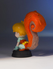 Squirrel Girl Animated Statue