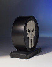 Punisher Logo Bookends