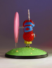 Spider-Man and Mary Jane Animated Statue