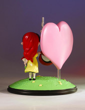 Spider-Man and Mary Jane Animated Statue