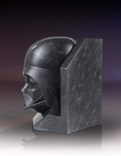 Darth Vader Star Wars STONEWORKS Faux Marble Bookend