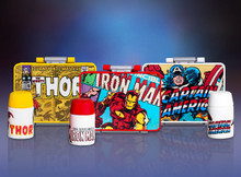 Marvel - Tiny Tin Pocket Pails - 2 Pack