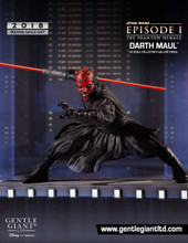 PGM 2018 Gift - Darth Maul Collector's Gallery Statue