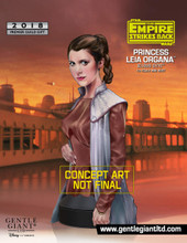 PGM 2018 Gift - Princess Leia Cloud City Mini Bust