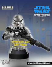 PGM 2018 Gift - Spacetrooper Mini Bust