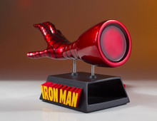 Iron Man Business Card Holder Desk Accessory