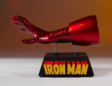 Iron Man Business Card Holder Desk Accessory