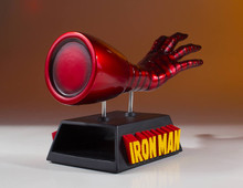 Iron Man Business Card Holder Desk Accessory