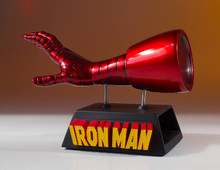 Iron Man Business Card Holder Desk Accessory