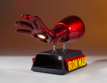 Iron Man Business Card Holder Desk Accessory
