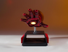 Iron Man Business Card Holder Desk Accessory