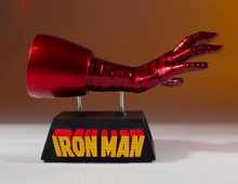 Iron Man Business Card Holder Desk Accessory