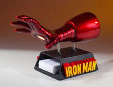 Iron Man Business Card Holder Desk Accessory