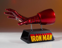 Iron Man Business Card Holder Desk Accessory