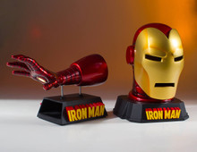 Iron Man Business Card Holder Desk Accessory