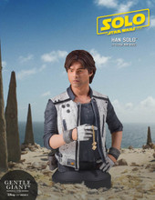 Han Solo "Corellia" (Solo: A Star Wars Story) Mini Bust