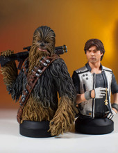 Han and Chewbacca (Solo: A Star Wars Story) Mini Bust Bundle