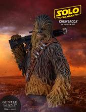 Han and Chewbacca (Solo: A Star Wars Story) Mini Bust Bundle