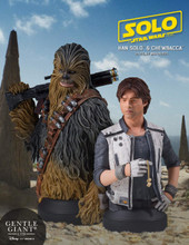 Han and Chewbacca (Solo: A Star Wars Story) Mini Bust Bundle