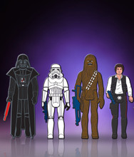 Large Enamel Pin Complete Set - 2018 SDCC Exclusive
