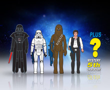 Large Enamel Pin Complete Set - 2018 SDCC Exclusive