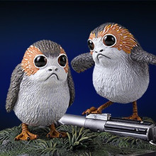 Porg Bookend Set