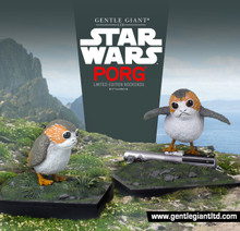 Porg Bookend Set